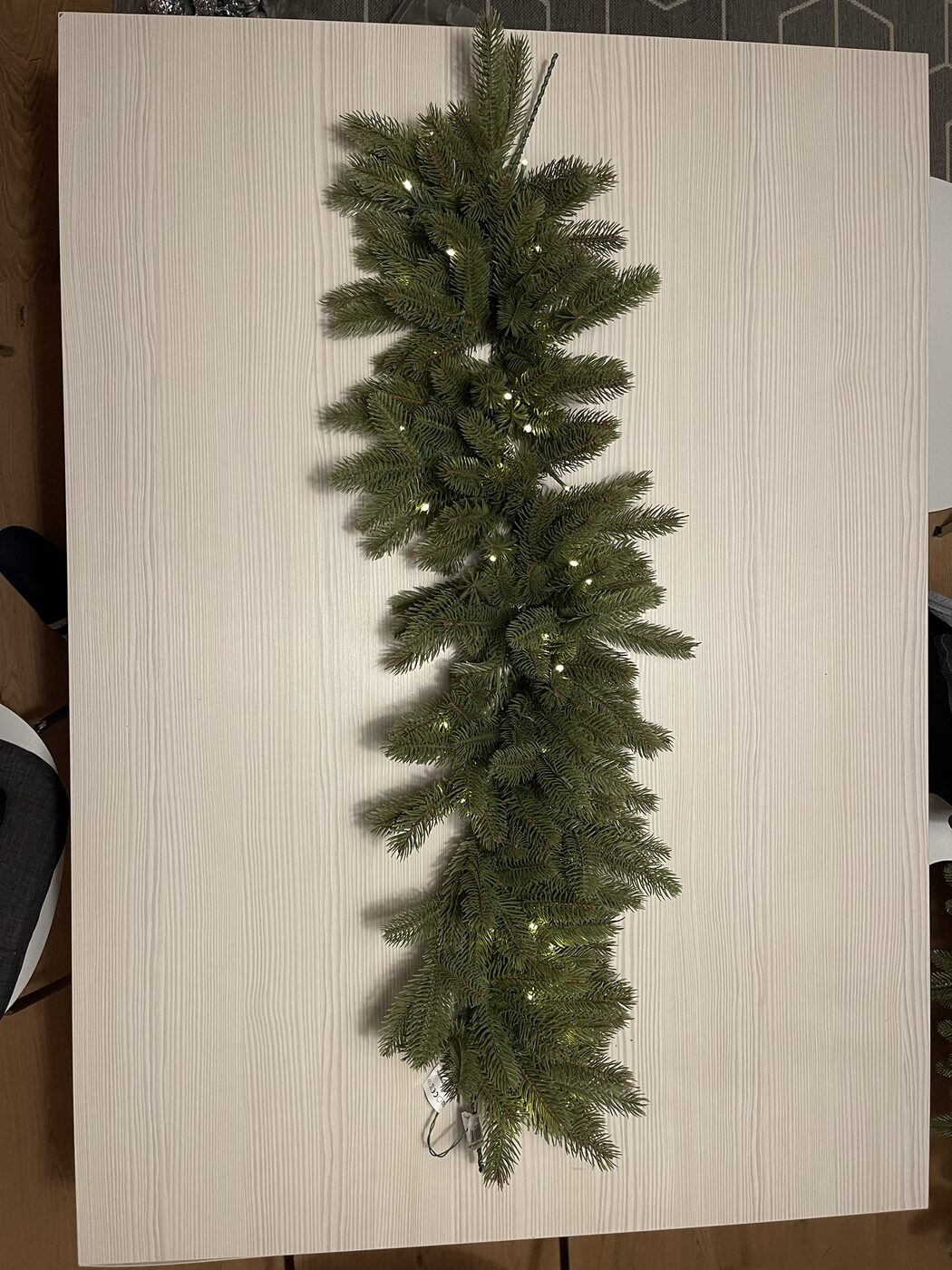 Garland, Green · 100 cm
