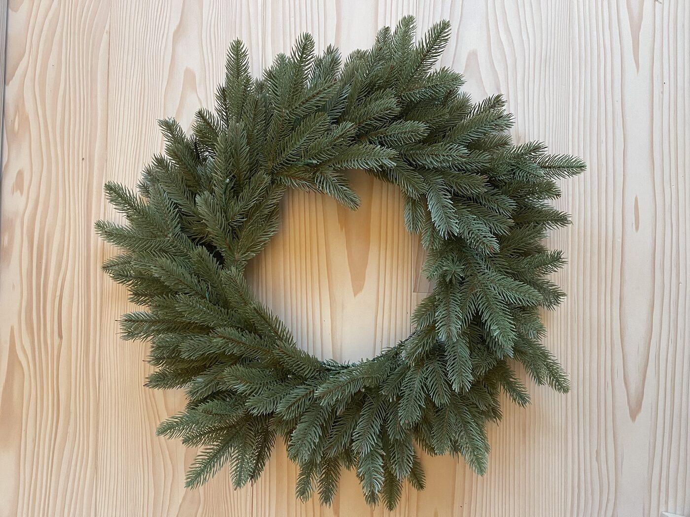 Wreath, Green · 60 cm
